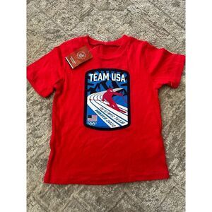 Team USA  toddler t shirt‎ 4T nwt Olympics